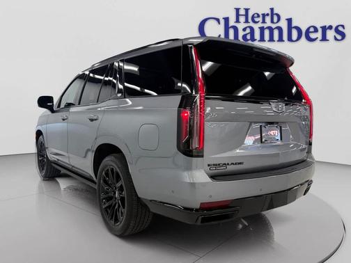 Argent Silver Metallic 2024 Cadillac Escalade Sport Platinum