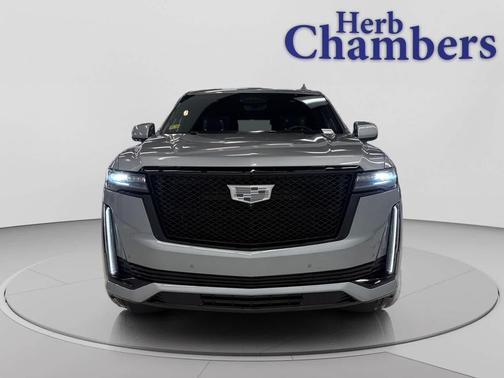 Argent Silver Metallic 2024 Cadillac Escalade Sport Platinum