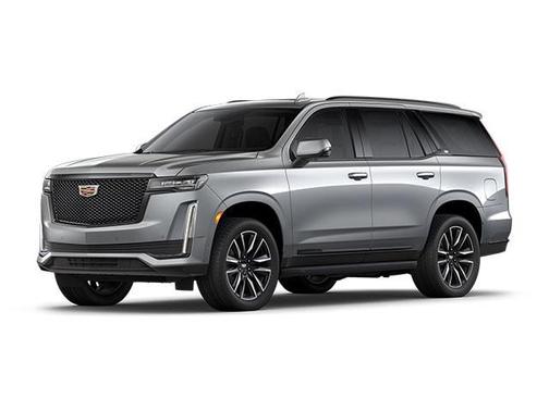 Argent Silver Metallic 2024 Cadillac Escalade Sport Platinum