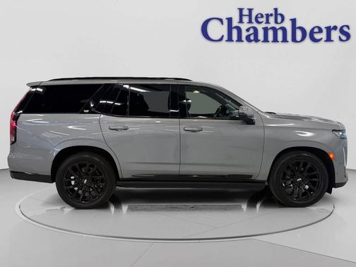 Argent Silver Metallic 2024 Cadillac Escalade Sport Platinum