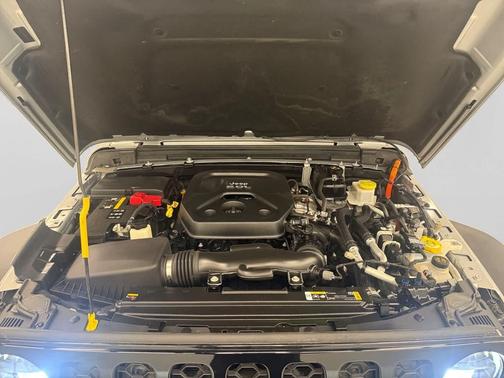 Silver Zynith Clearcoat 2023 Jeep Wrangler 4xe Base