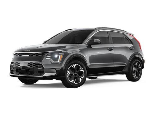 Steel Gray 2024 Kia Niro EV Wind