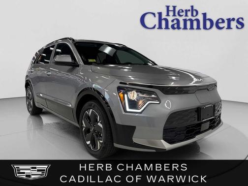 Steel Gray 2024 Kia Niro EV Wind