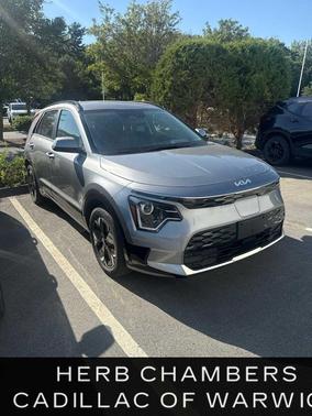 Steel Gray 2024 Kia Niro EV Wind