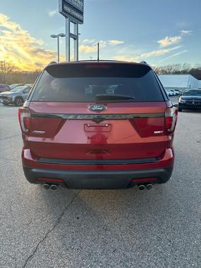 2018 Ford Explorer Sport
