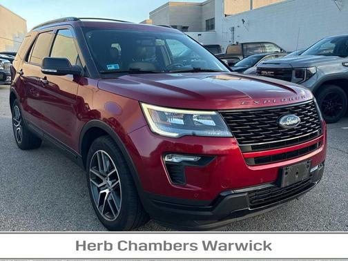 2018 Ford Explorer Sport