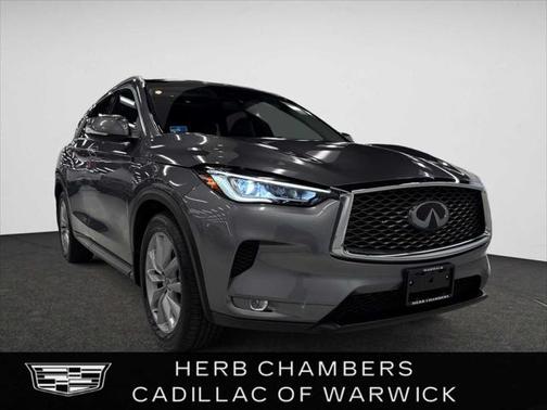 2022 INFINITI QX50 LUXE AWD
