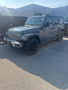 2023 Jeep Wrangler 4xe Sahara