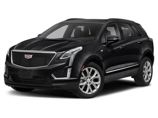 Stellar Black Metallic 2022 Cadillac XT5 Sport