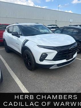 Summit White 2023 Chevrolet Blazer 2LT