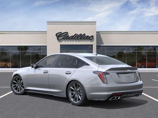 Argent Silver Metallic 2026 Cadillac CT5-V V-Series RWD