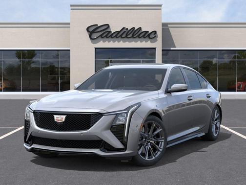 Argent Silver Metallic 2026 Cadillac CT5-V V-Series RWD