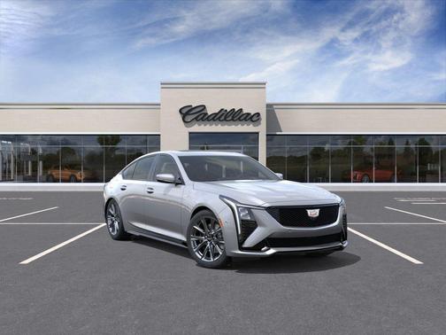 Argent Silver Metallic 2026 Cadillac CT5-V V-Series RWD