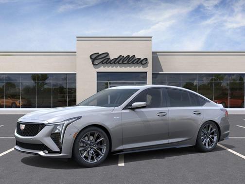 Argent Silver Metallic 2026 Cadillac CT5-V V-Series RWD