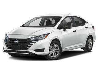 Super Black 2024 Nissan Versa 1.6 S