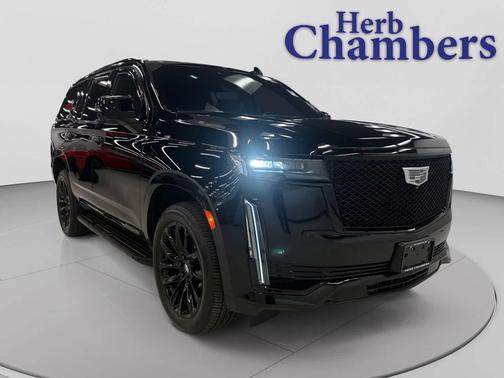 Black Raven 2021 Cadillac Escalade Sport