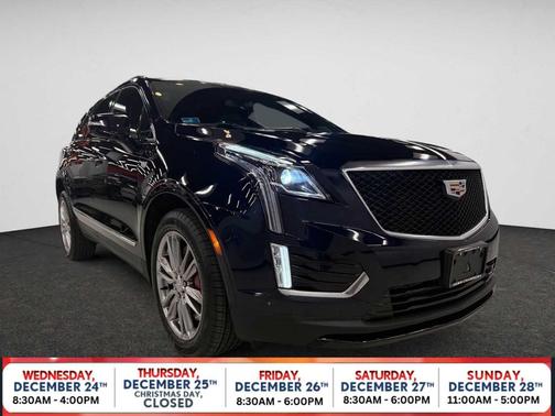 2022 Cadillac XT5 Sport