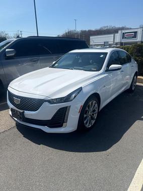 Summit White 2023 Cadillac CT5 Premium Luxury