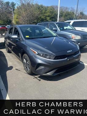 Gravity Gray 2023 Kia Forte LXS