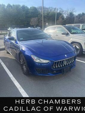 Blue 2019 Maserati Ghibli S Q4