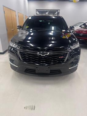 Mosaic Black Metallic 2023 Chevrolet Traverse RS