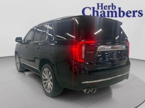 Midnight Blue Metallic 2023 GMC Yukon Denali