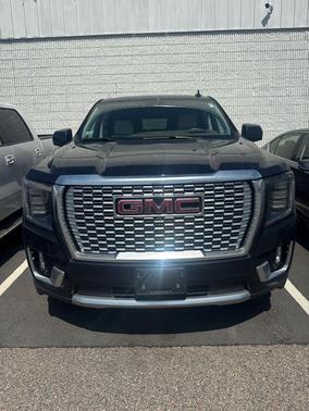 Midnight Blue Metallic 2023 GMC Yukon Denali