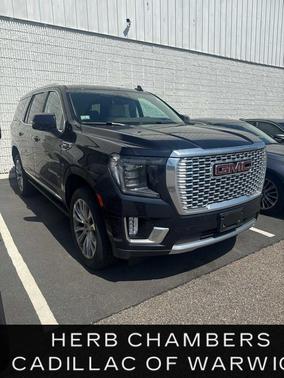 Midnight Blue Metallic 2023 GMC Yukon Denali