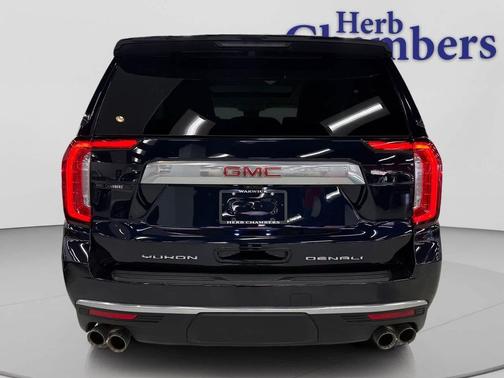Midnight Blue Metallic 2023 GMC Yukon Denali