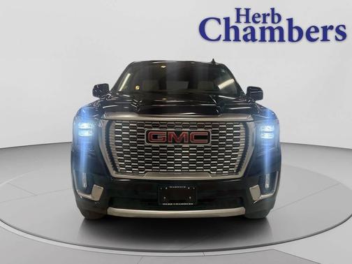 Midnight Blue Metallic 2023 GMC Yukon Denali