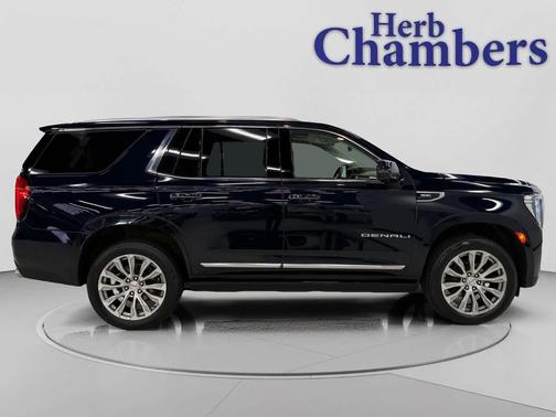 Midnight Blue Metallic 2023 GMC Yukon Denali