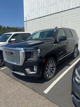 Midnight Blue Metallic 2023 GMC Yukon Denali