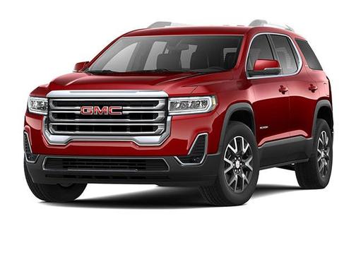 Volcanic Red Tintcoat 2023 GMC Acadia AWD SLT