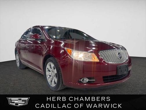 2011 Buick LaCrosse CXS