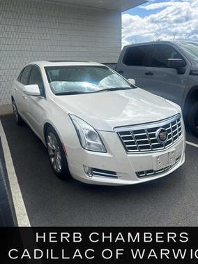 White Diamond Tricoat 2015 Cadillac XTS Luxury