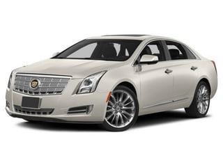White Diamond Tricoat 2015 Cadillac XTS Luxury
