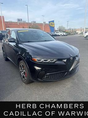 Alfa Black 2024 Alfa Romeo Tonale Veloce EAWD