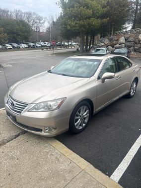 Satin Cashmere Metallic 2011 Lexus ES 350 Base