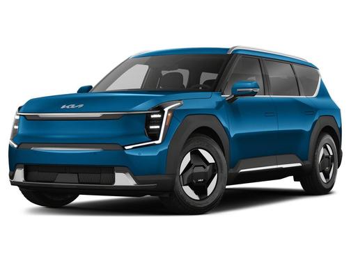 Ocean Blue 2024 Kia EV9 Wind