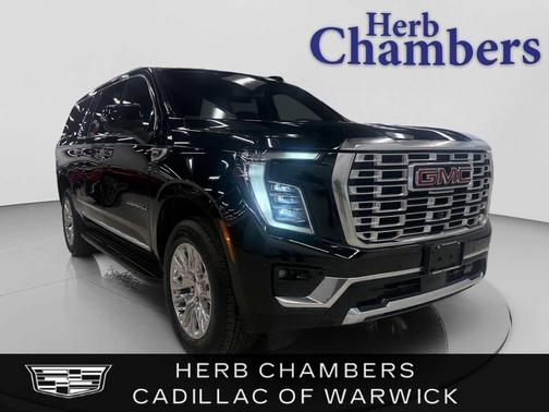 Onyx Black 2025 GMC Yukon XL Denali
