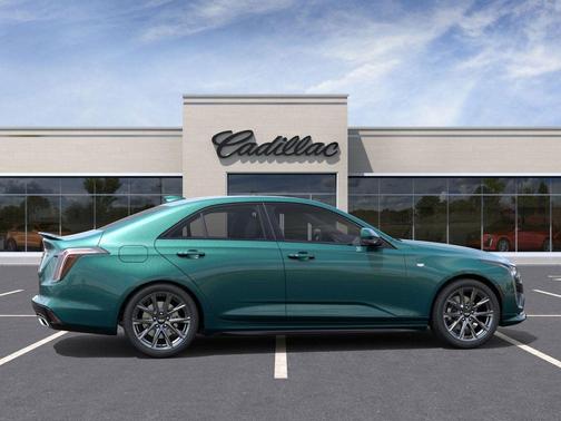 2026 Cadillac CT4 Sport RWD