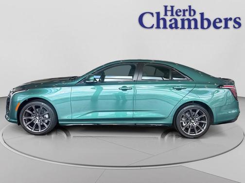 Typhoon Metallic 2026 Cadillac CT4 Sport RWD