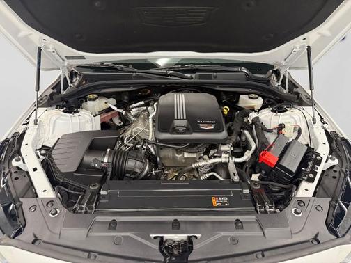Crystal White Tricoat 2023 Cadillac CT5 Premium Luxury