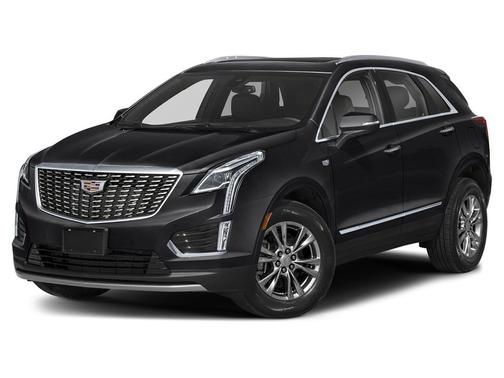 Stellar Black Metallic 2021 Cadillac XT5 Premium Luxury
