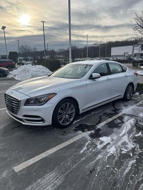2018 Genesis G80 3.8