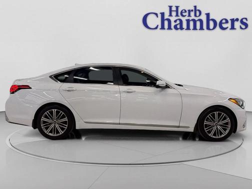 2018 Genesis G80 3.8