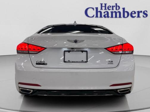 2018 Genesis G80 3.8