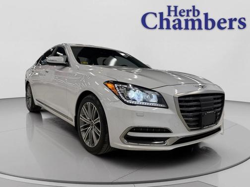 2018 Genesis G80 3.8