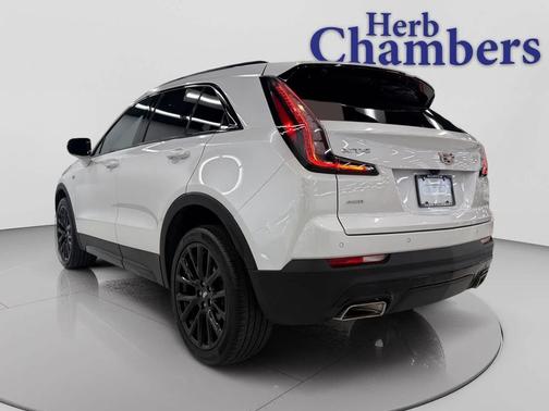 Crystal White Tricoat 2023 Cadillac XT4 Sport