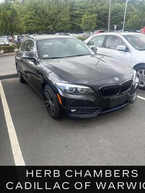 Black 2020 BMW 230 xDrive